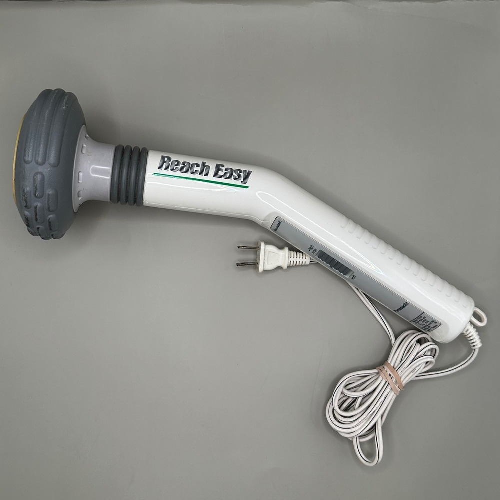 Vintage Panasonic Reach Easy Massager EV236 Electric Wand 2 Speed Tested Working